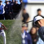 Alex Noren y Jason Day