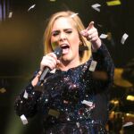 La cantante Adele