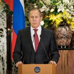 El ministro de Asuntos Exteriores de Rusia, Sergei Lavrov