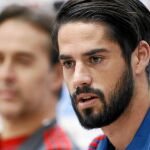 Isco y Lopetegui, buena sintonía desde el primer momento