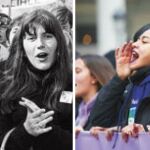 Manifestaciones en Francia en mayo del 68 frente a las del pasado 8 de marzo de 2018 / Jesús G. Feria
