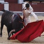 Rafael Cerro se gusta al natural ante el sexto novillo de Javier Molina