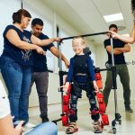 Elena García Armada creó la “start-up” Mars Bionics y espera que “a principios del próximo año podamos, por fin, sacar a la venta el exoesqueleto”