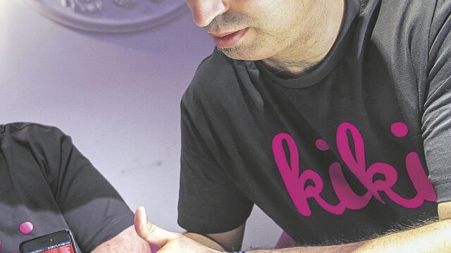 El CEO de KiKiApp, Chris Urbina