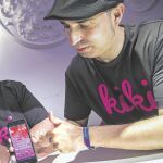 El CEO de KiKiApp, Chris Urbina