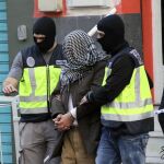 Operación Policial contra el terrorismo yihadista en Ceuta.