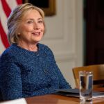 Hillary Clinton, el pasado día 9 en un acto en Nueva York