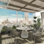 Este triplex, en la exclusiva calle Montalbán en Madrid, tiene un valor de 13, 9 millones de euros solo al alcance de las grandes fortunas