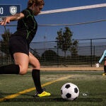 El sensor registra todos los movimientos del jugador y los traduce en estadísticas