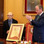 Antonio Silván aplaude al actor revelación Jesús Vidal