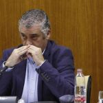 El consejero de Empleo, Empresa y Comercio, Javier Carnero