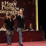Nicol Valenzuela y Lorena Stefan.