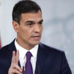 El presidente del Gobierno, Pedro Sánchez, en una imagen de archivo / Efe