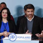 Beltrán Pérez agradeció a su principal valedora, Virginia Pérez, su incondicional apoyo: «Nunca olvidaré lo que has hecho por mí»