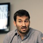 El conseller, Vicent Marzà, en la rueda de prensa del viernes
