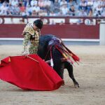Pablo Aguado en Las Ventas