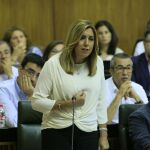 Susana Díaz, presidenta andaluza