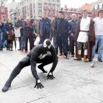 El desfile de «Cosplay» por las calles del centro de Valladolid, es una de las grandes atracciones de este Salón y que más seguidores atrae
