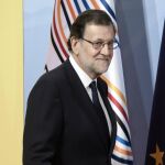 El presidente del Gobierno español, Mariano Rajoy