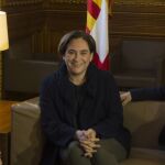 La alcaldesa de Barcelona, Ada Colau