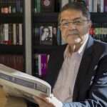 Sergio Ramírez, en una entrevista concedida a LA RAZÓN