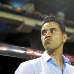 Míchel, el entrenador del Rayo, cree que es pronto para comenzar a hablar de urgencias / Efe