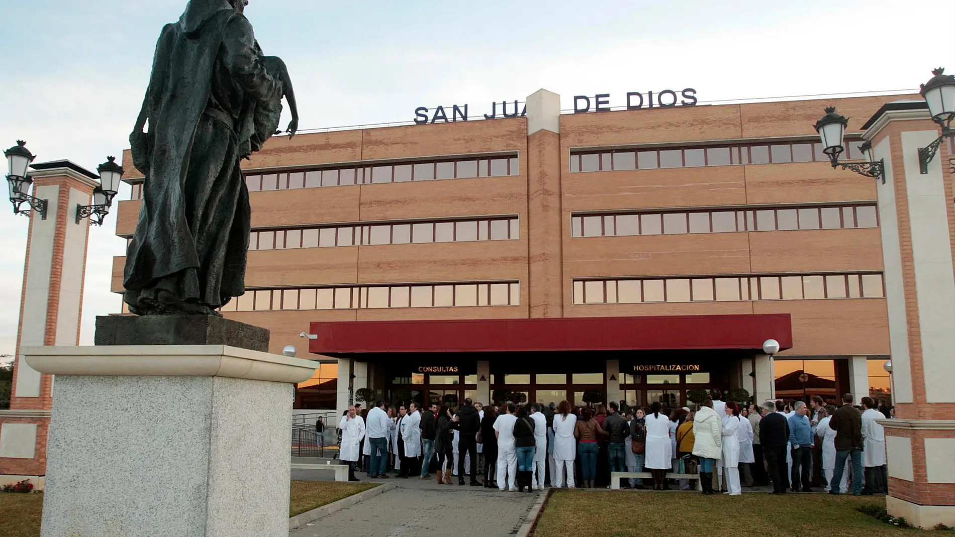 El Hospital de San Juan de Dios de Bormujos / Foto: Manuel Olmedo