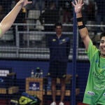 Juan Tello y Fede Chingotto