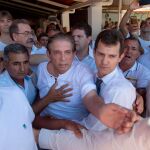 Joao de Deus apareció hoy por primera vez en público desde que surgió la polémica / Foto: Efe
