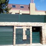 Fachada del chalé de José Blanco en Las Rozas de Madrid