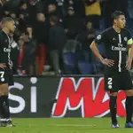 Los ultras del PSG, avergonzados de sus jugadores Los ultras del PSG, avergonzados de sus jugadores