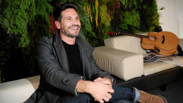 David de María: «Disfruto más leyéndome que escuchándome»