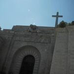 Imagen del Valle de los Caídos, en San Lorenzo de El Escorial, donde está enterrado el cuerpo de Francisco Franco junto con el de José Antonio Primo de Rivera