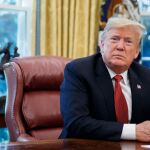 El presidente de EE.UU., Donald Trump / Foto: Efe