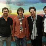 John Axelrod , Maxim Emelyanychev, Tommaso Cogato y Éric Crambes