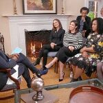 Reunión de Oprah Winfrey con las cabezas visibles del «Time’s Up»