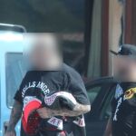 Imagen facilitada por la Guardia Civil de la operación