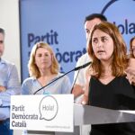 La coordinadora general del PDC, Marta Pascal, niega toda sintonía entre su partido y el PP