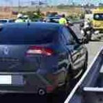 Lugar de la A-1 donde ha tenido lugar el accidente