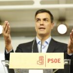 Sánchez ha dicho hoy que no va a dimitir