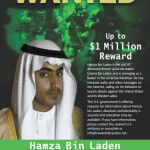 Cartel de “Wanted” del hijo de Bin Laden