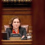 La alcaldesa de Barcelona, Ada Colau