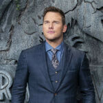 El actor Chris Pratt