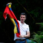 El líder opositor Leopoldo López