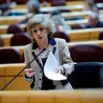 La ministra de Sanidad, Consumo y Bienestar Social, María Luisa Carcedo