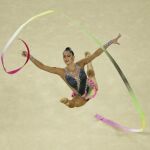 Carolina Rodriguez, durante la competición