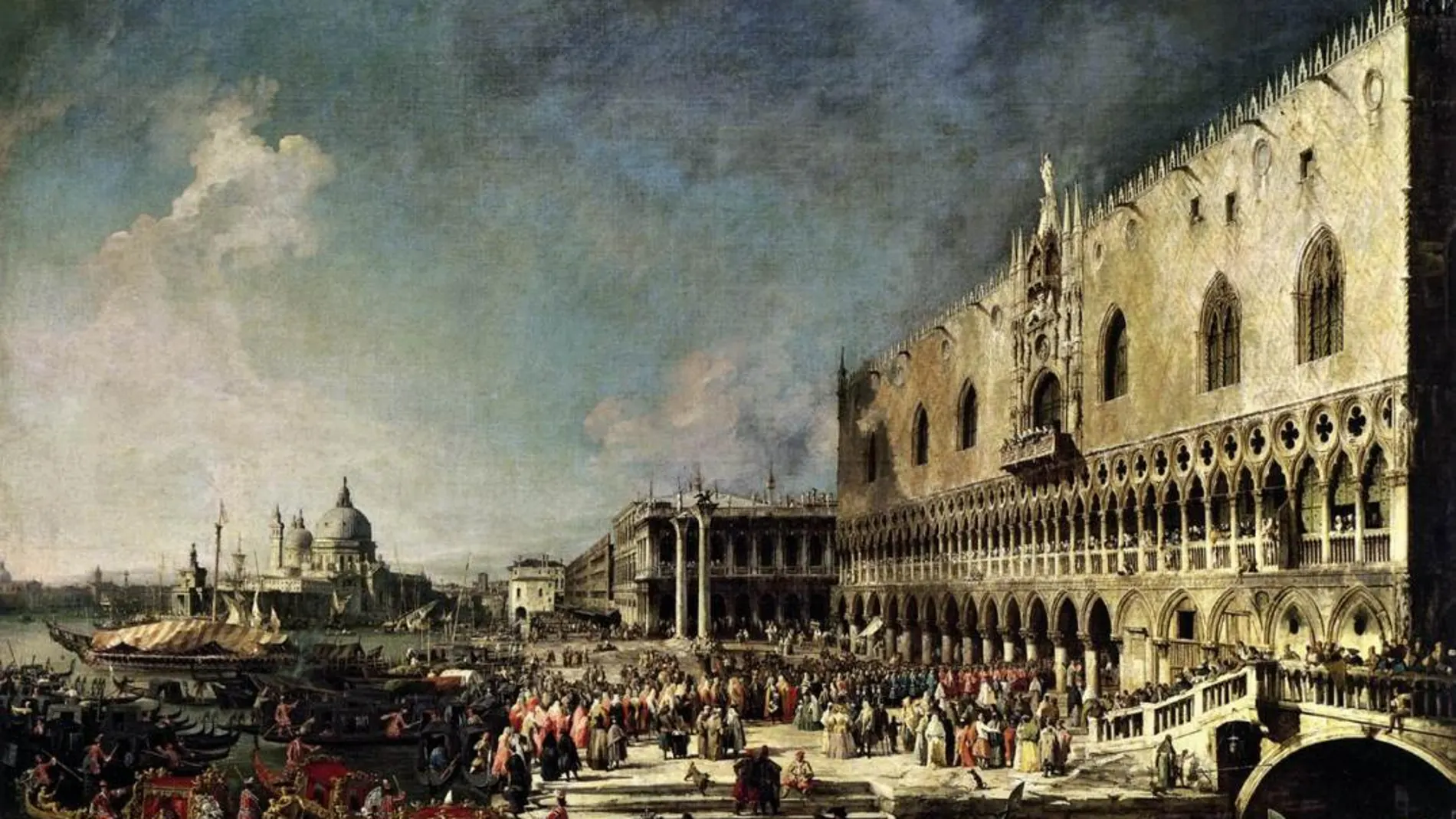 Viaje en el tiempo a la Venecia de 1725