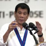 El presidente filipino, Rodrigo Duterte.