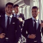 El divertido «tuit» de Ceballos a Asensio por su barba