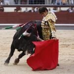 Joselito Adame, el pasado martes en Las Ventas